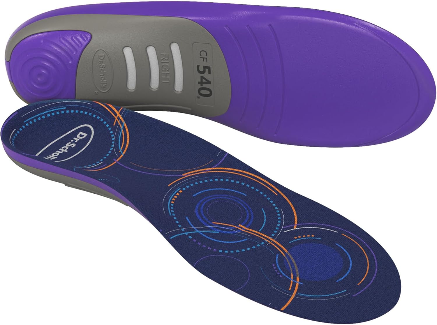 Amazon.com: Dr. Scholl's Custom FiT Comfort – Plantar Fasciitis Insoles ...