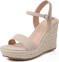 nude wedges for women Top3商品