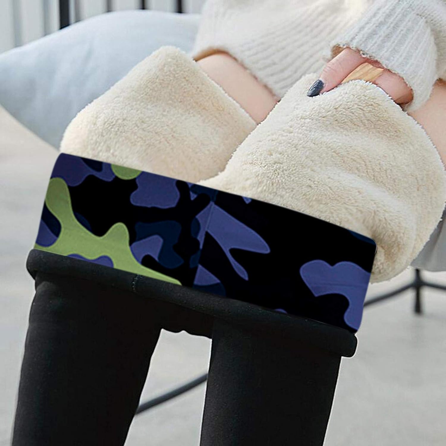 Amazon.com: Fleece Lined Leggings Women 