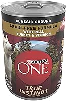 Vista 1 de Purina ONE SmartBlend True Instinct - Alimento en lata para perros adultos
