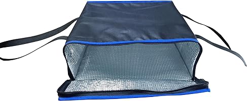 Insulated Pizza Delivery Bag 23" X 14" X 15" Pizza Warmer Bags For