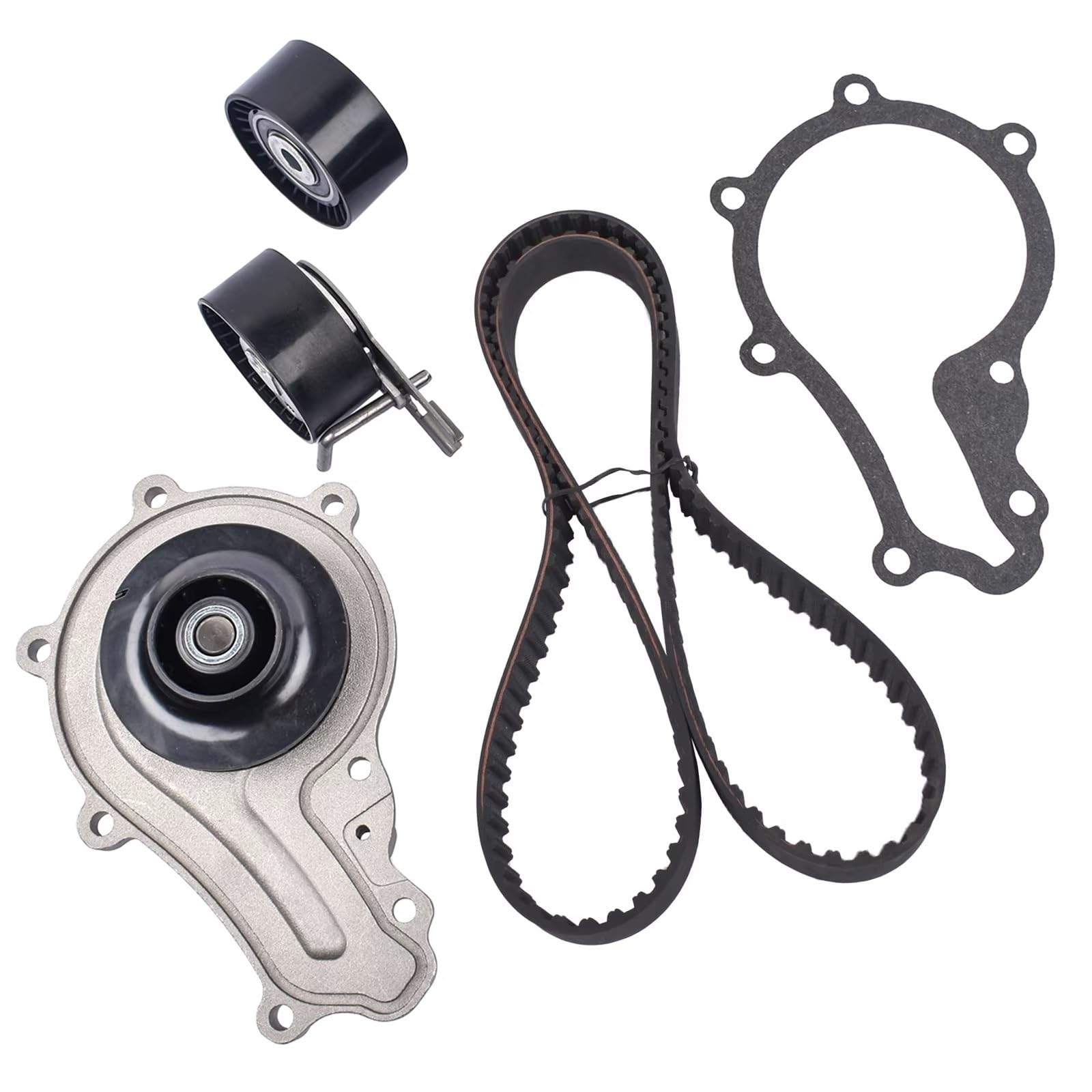 Compatibile Con Ford Per B-Max 2012-2025 Per C-Max 2015-2025 Per Ecosport 2015-2025 AP02 Kit Di Sostituzione Pompa Acqua + Cinghia Distribuzione Auto