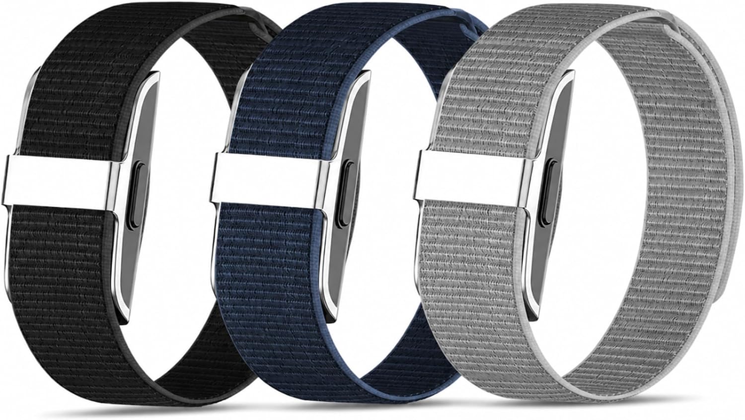 Watch Bands Compatible with Hume Band Replacement Strap 1.0, Soft Nylon Breathable Adjustable Wristband for Hume Health Band 1.0 for Men Women