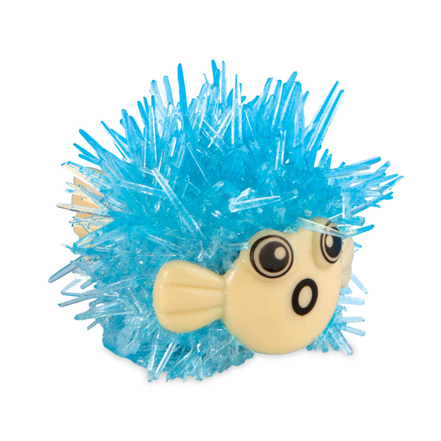 MindWare Crystal Growing Kits: Puffer Fish Set of 2 - Cute DIY Science Experiment for Kids & Teens - Funky Mini 8pc Kit - Crystals Grow in 24 Hours - Image 5