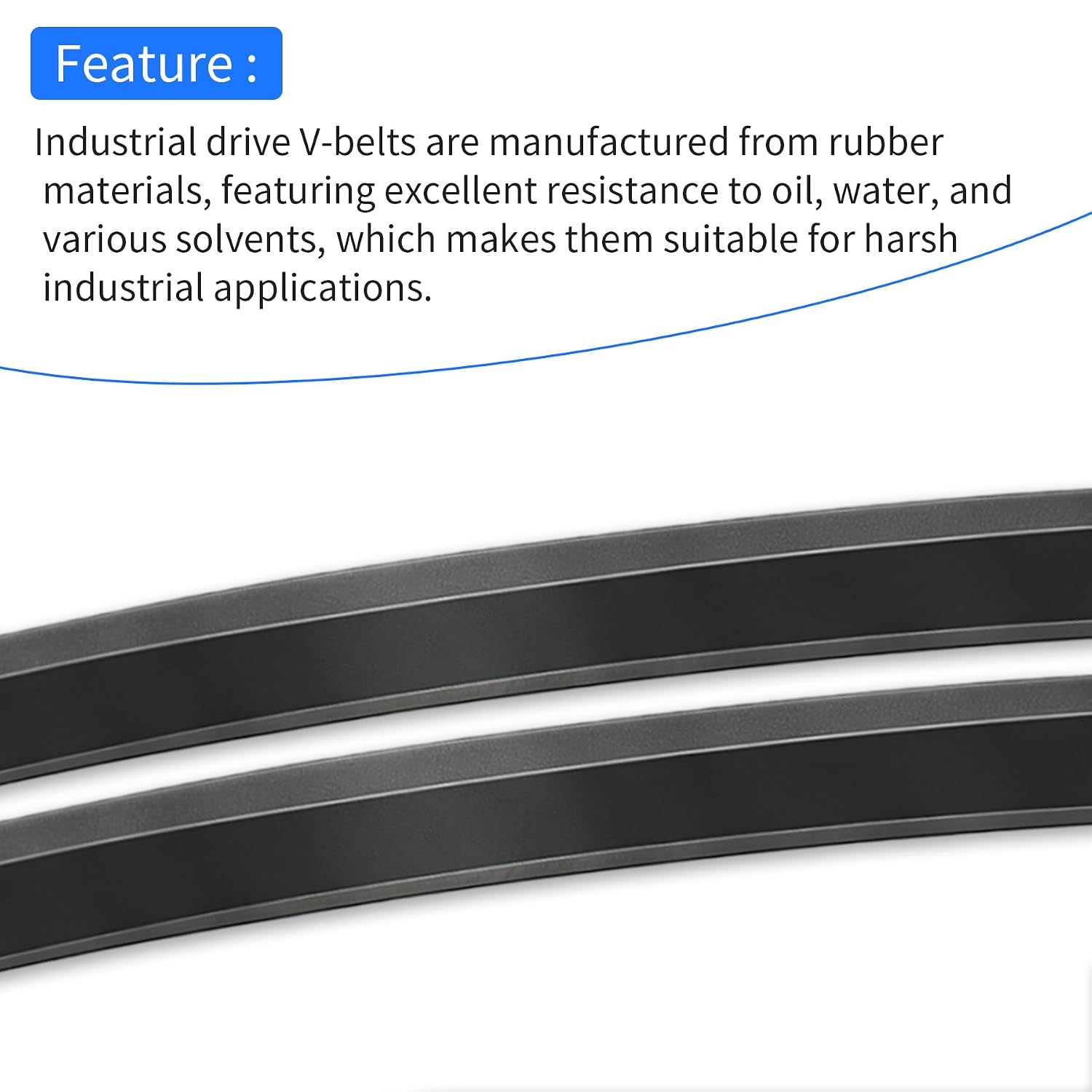 A33 Drive V-Belt, 33" Inner Circumference