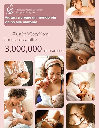 Momcozy V1 Pro Tire lait Electrique, Aspiration 300 mmHg, Collecteurs gradué 230 mL, Électrique mains libres silencieux, Tétons DoubleFit anti-fuite, 3 rythmes × 15 niveaux - 8