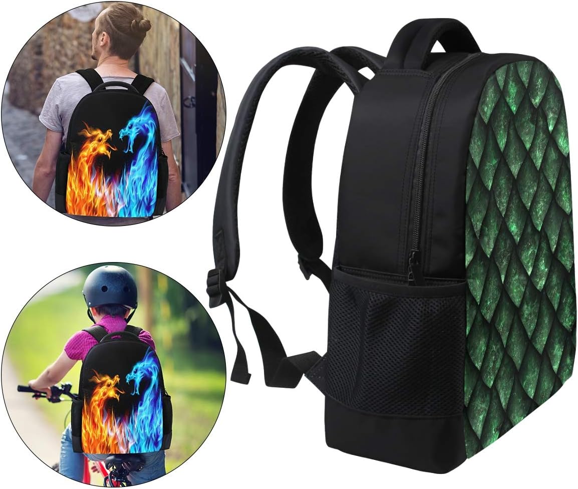 dragon scale backpack