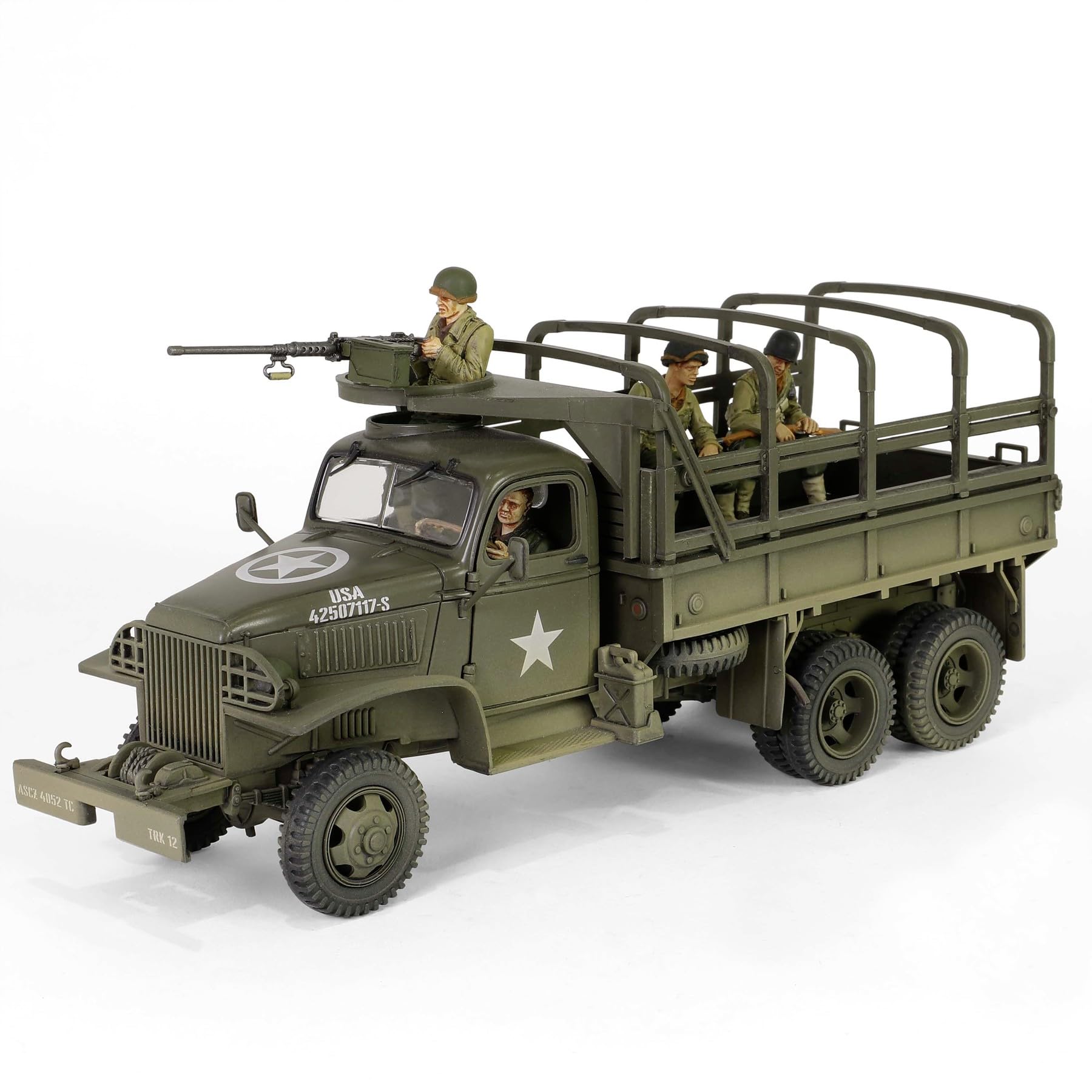 Forces of Valor 1:32 US GMC CCKW 353B Fanterie Div. - Modello da pavimento, modellismo, modello Diorama, modello militare, Die-Cast