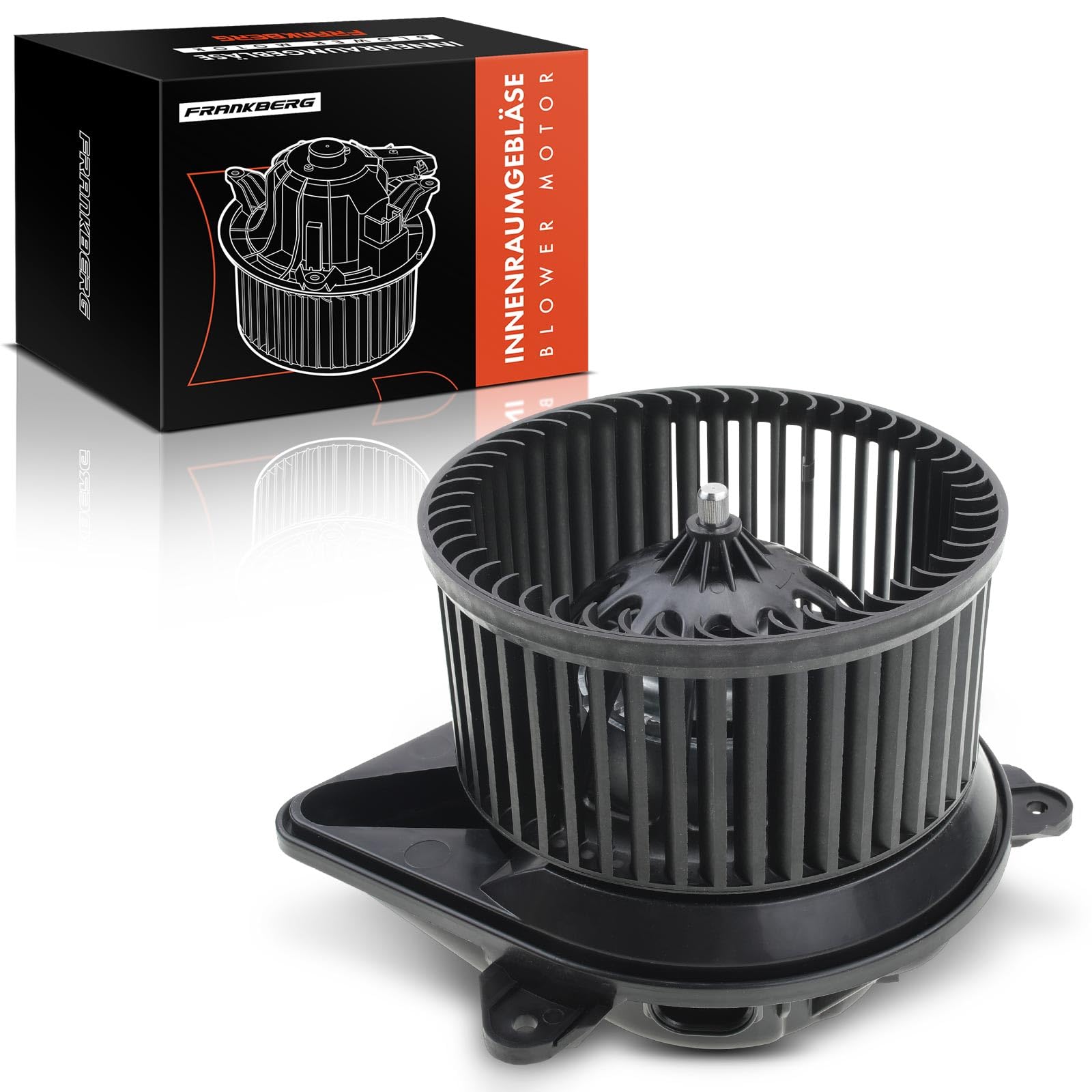Frankberg Motor del ventilador de calefacción 6441.K9 | Compatible con: 607 9D 9U, 406 Descanso 8E/F, 406 8B, 406 Coupé 8C