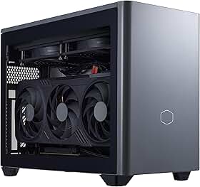 Cooler Master NR2 Pro Mini ITX – AMD RYZEN 7 7800X3D 4,2 GHz (5.0 GHz Turbo) | Gigabyte RX 9070 16GB e B650I AORUS Ultra | 32GB DDR5 6000MHz | 2TB Gen4 M.2 | WiFi | Windows 11 | 280 mm AIO Gaming PC