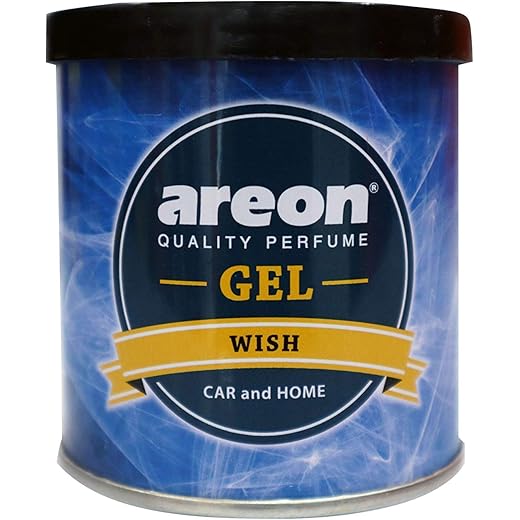 Areon Wish Gel Air Freshener 80g 80 g