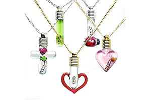 Personalized Rice Jewelry: Unique Keepsake with Your Message on a Grain of Rice