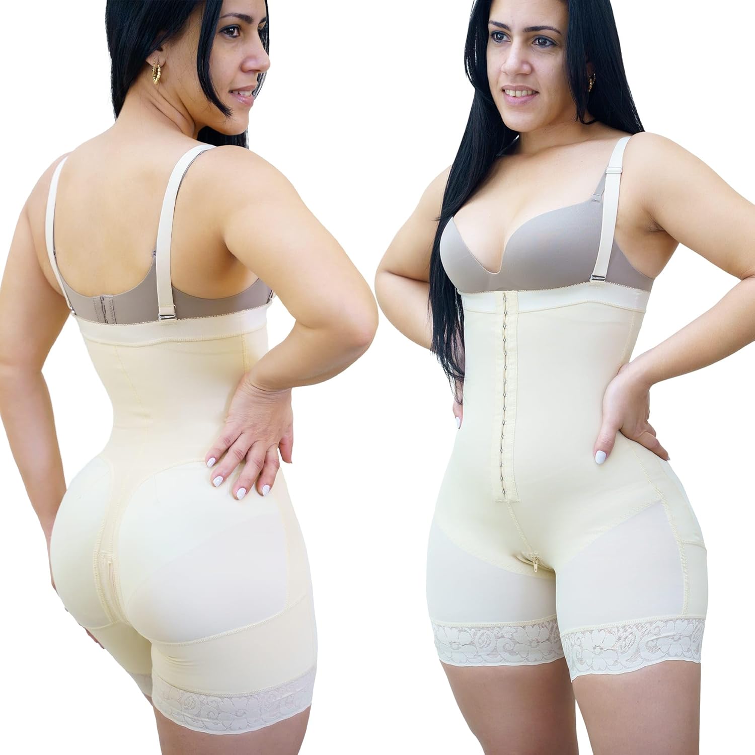 REYMIL Fajas Colombianas Moldeadoras - fajas moldeadoras de cintura y abdomen for women tummy control Reduces Waist and Back