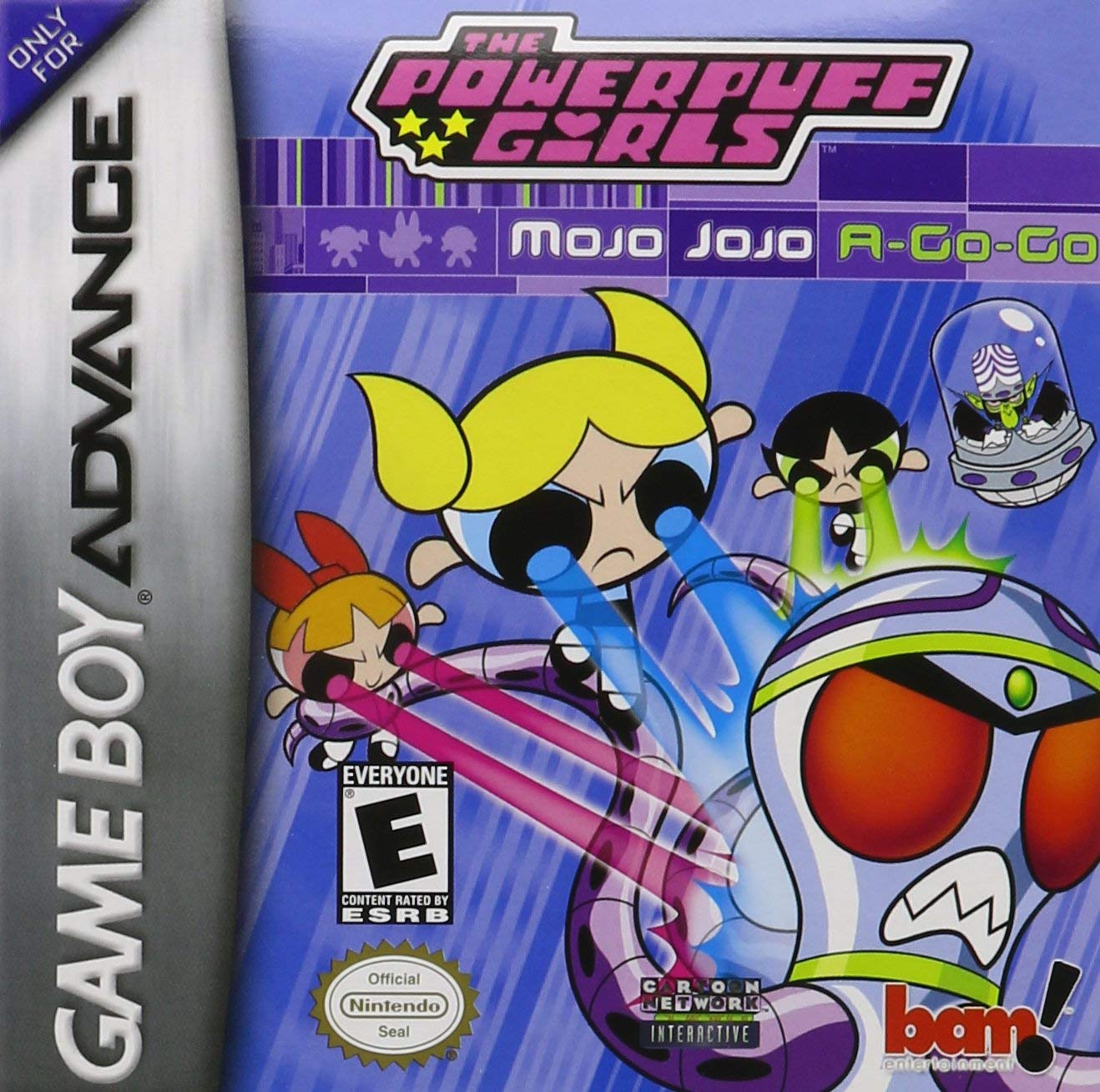 Amazon.com: Powerpuff Girls: Mojo Jojo A-Go-Go (Renewed) : Video Games