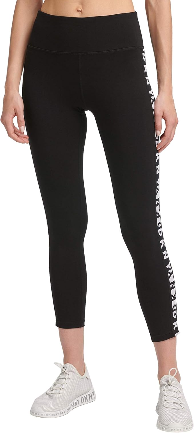 DKNY Women's Tummy Control Workout Yoga Leggings Amazon.ca Clothing