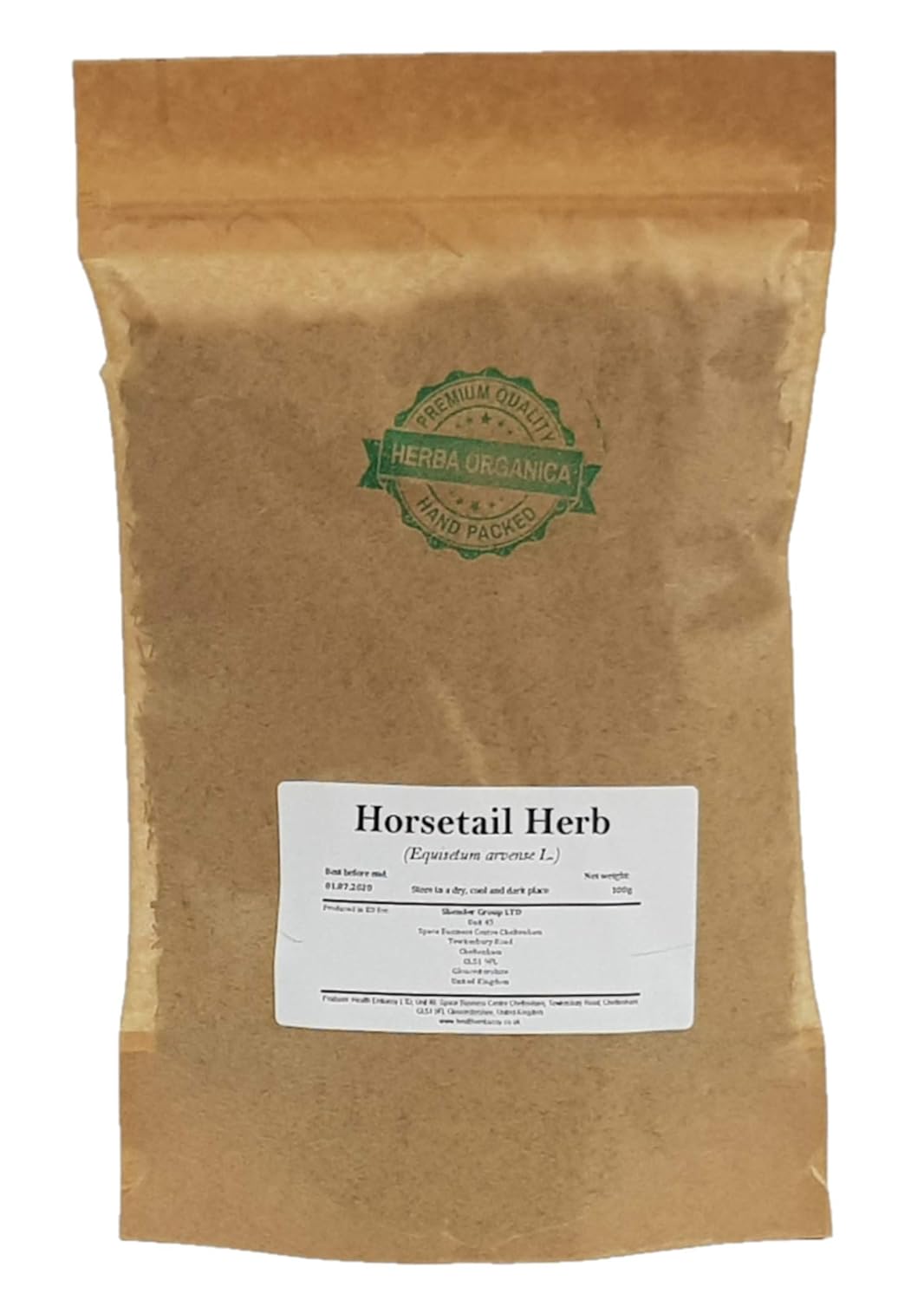 Herba Organica Horsetail Herb - Equisetum Arvense L - Herbal Tea (100g)
