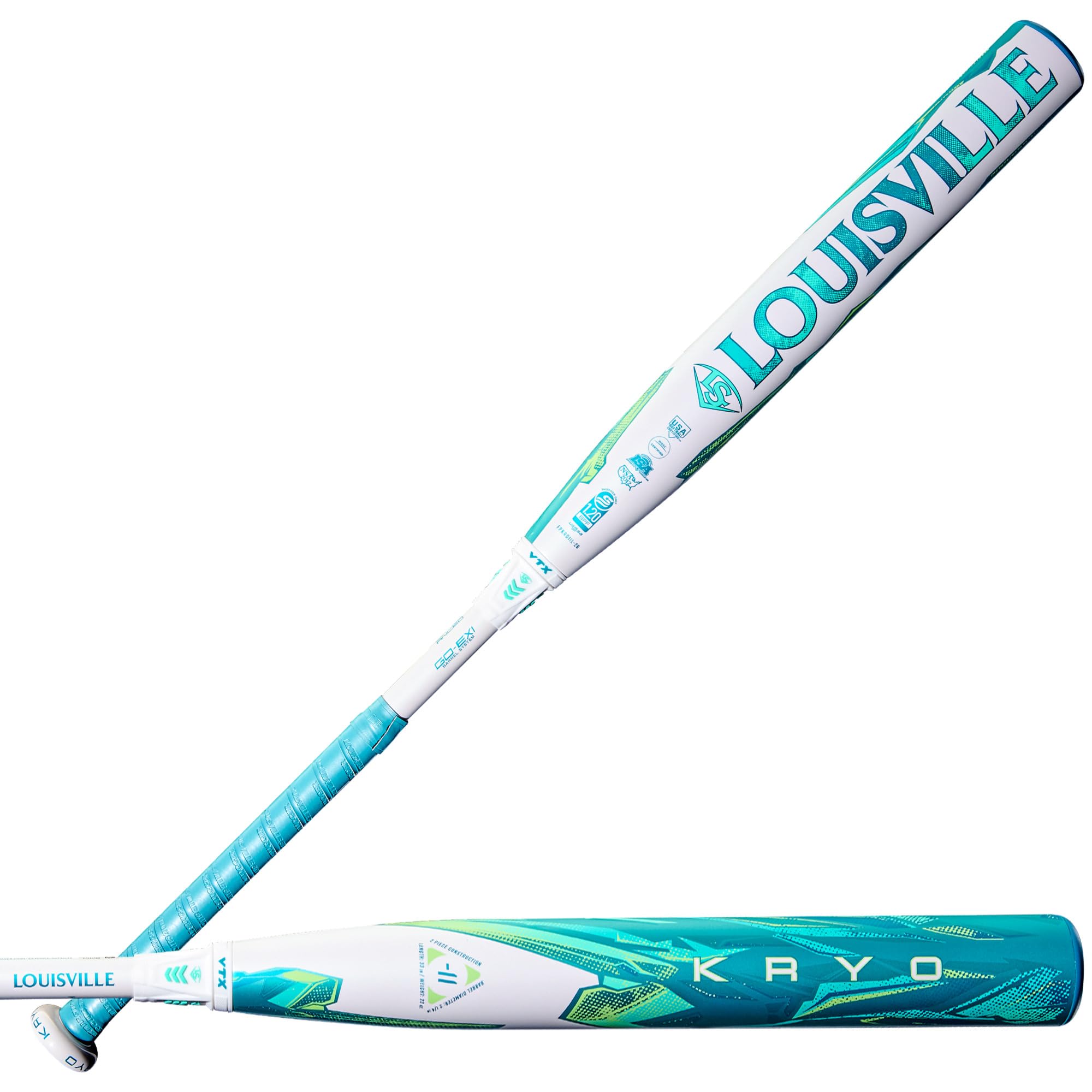 Louisville Slugger 2026 Kryo Fastpitch Bats
