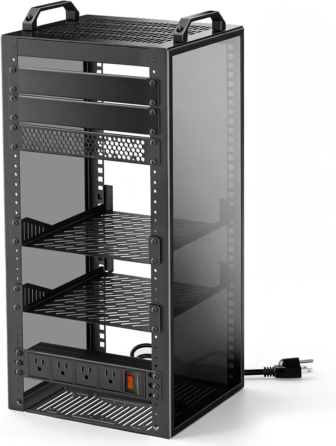 10 Inch Custom Server Racks Amazon.com: 10-inch Mini Server Rack : Electronics