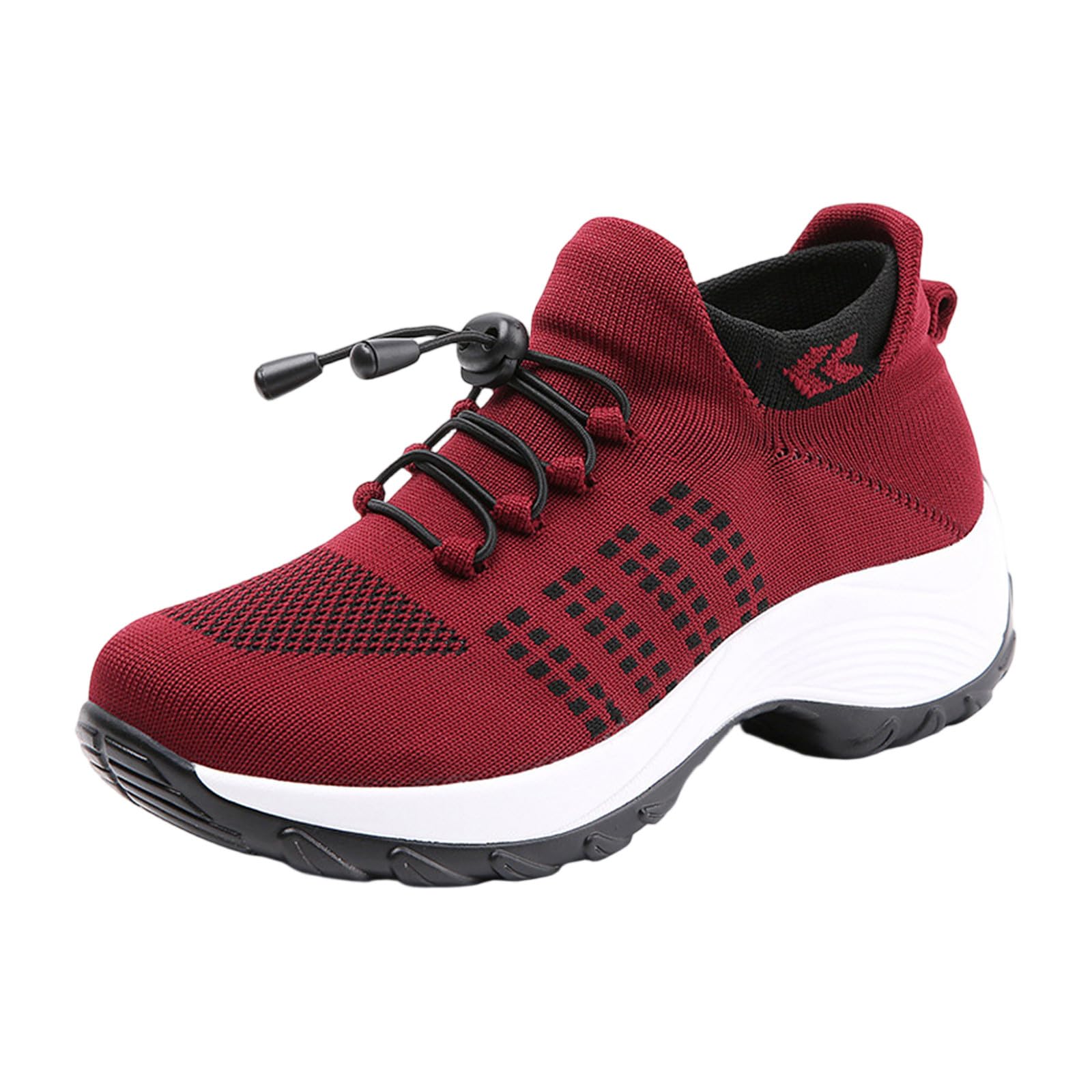 Tenis De Mujer, Ortopédicos Caminar Trainers Anchas Zapatos Zapatos Mujer, Antideslizantes Entrenamiento Sneakers Correr Bambas — view 11