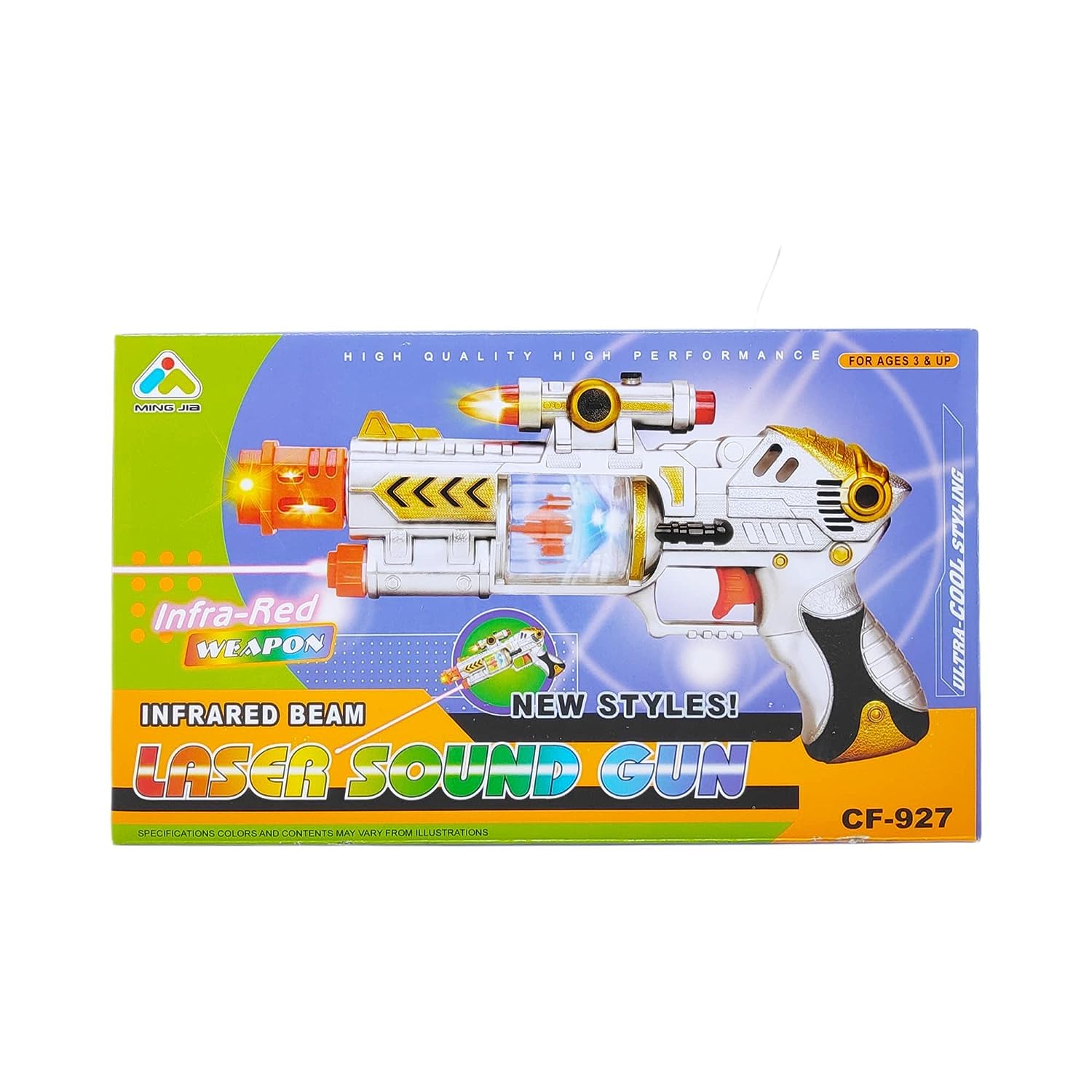 Toys Collection Laser Sound Music Flashing Lights Gun Toy For Kids (Laser Gun) Birthday Gift For Boys (B0CF2M1BP6) Amazon Price History, Amazon Price Tracker