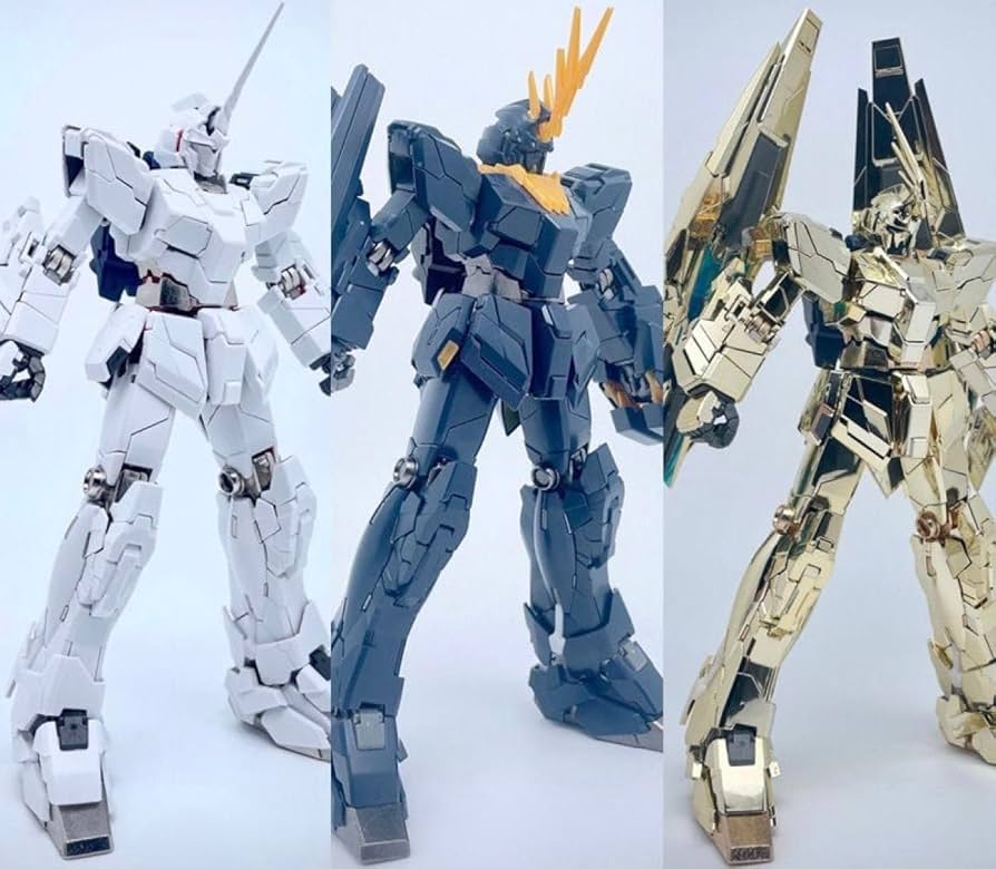 Amazon.co.jp: 1 100 MG ユニコーン メタルフレーム 合金