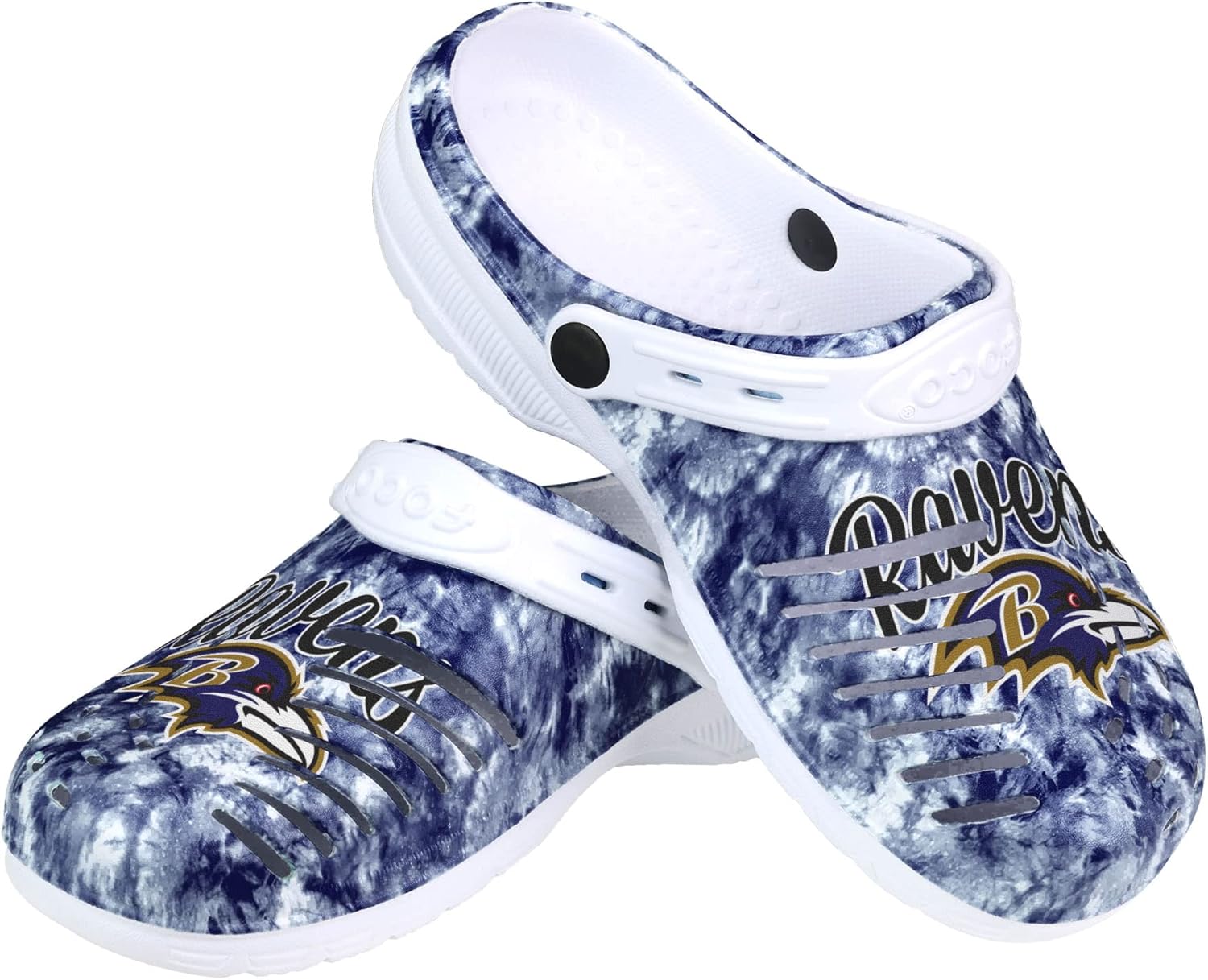 FOCO Women's NFL Team Logo Garden Water Sandals Shoes