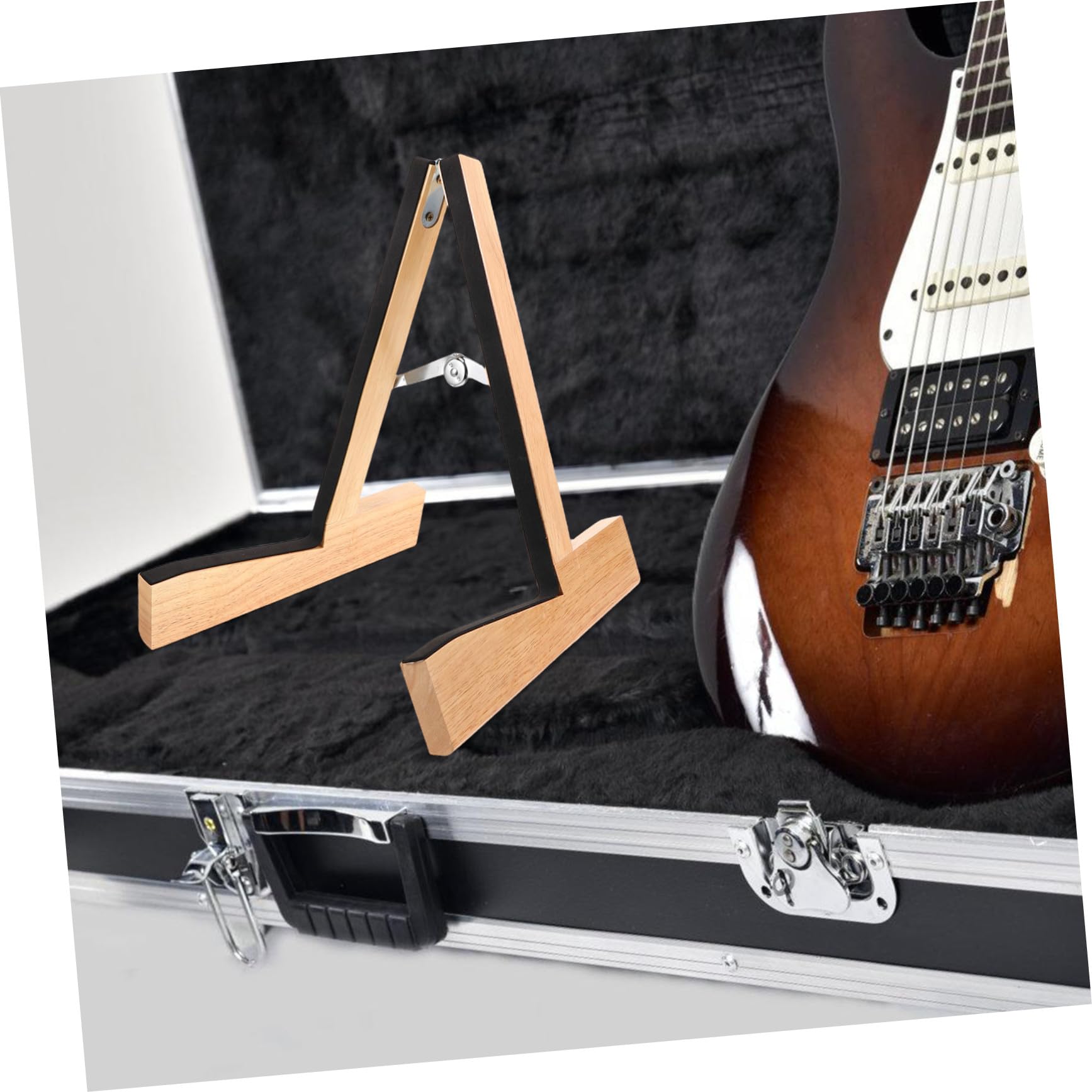 Mikinona Stojak Na Gitarę Stojak Do Przechowywania Gitar Składany Uchwyt Na Ukulele Podpórka Do Gitary Uchwyt Na