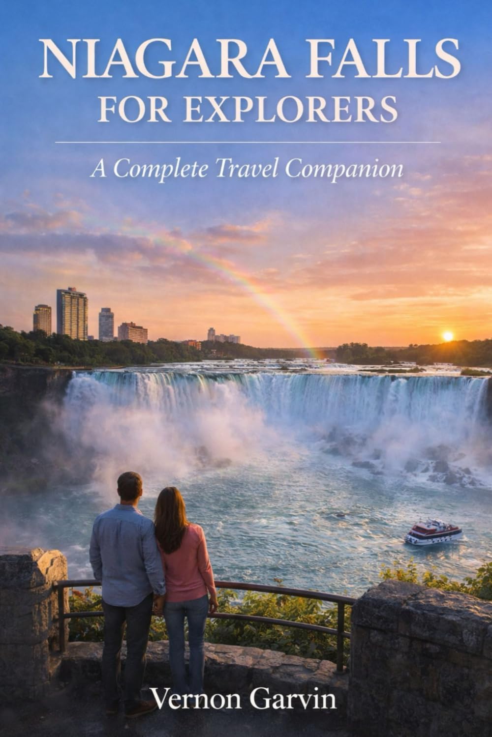 Niagara Falls for Explorers: A Complete Travel Companion      Paperback – Large Print, January 17, 2026