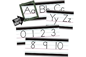 Teacher Created Resources Alphabet Bulletin Board Strips