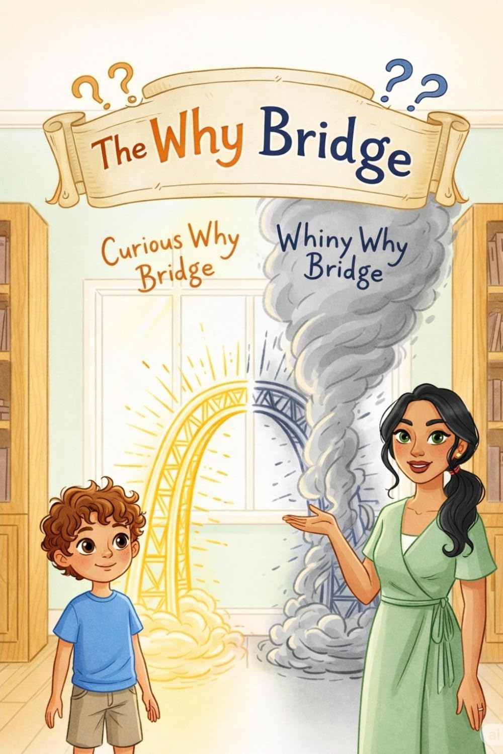 The Why Bridge: A Children's Guide to Respectful Conversations with Parents and Family