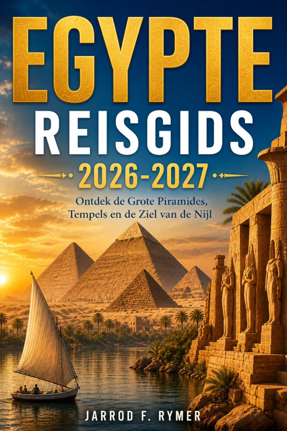 EGYPTE REISGIDS 2026-2027: Ontdek de Grote Piramides, Tempels en de Ziel van de Nijl