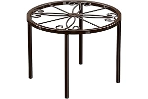 Petite and Durable Plant Stand: Enhancing Indoor and Outdoor Decor