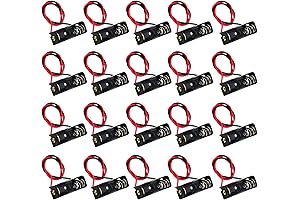 20 Pieces A23 Battery Holder with Wires