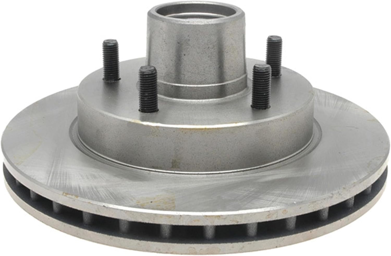 ACDelco Silver 18A87A Front Disc Brake Rotor and Hub Assembly