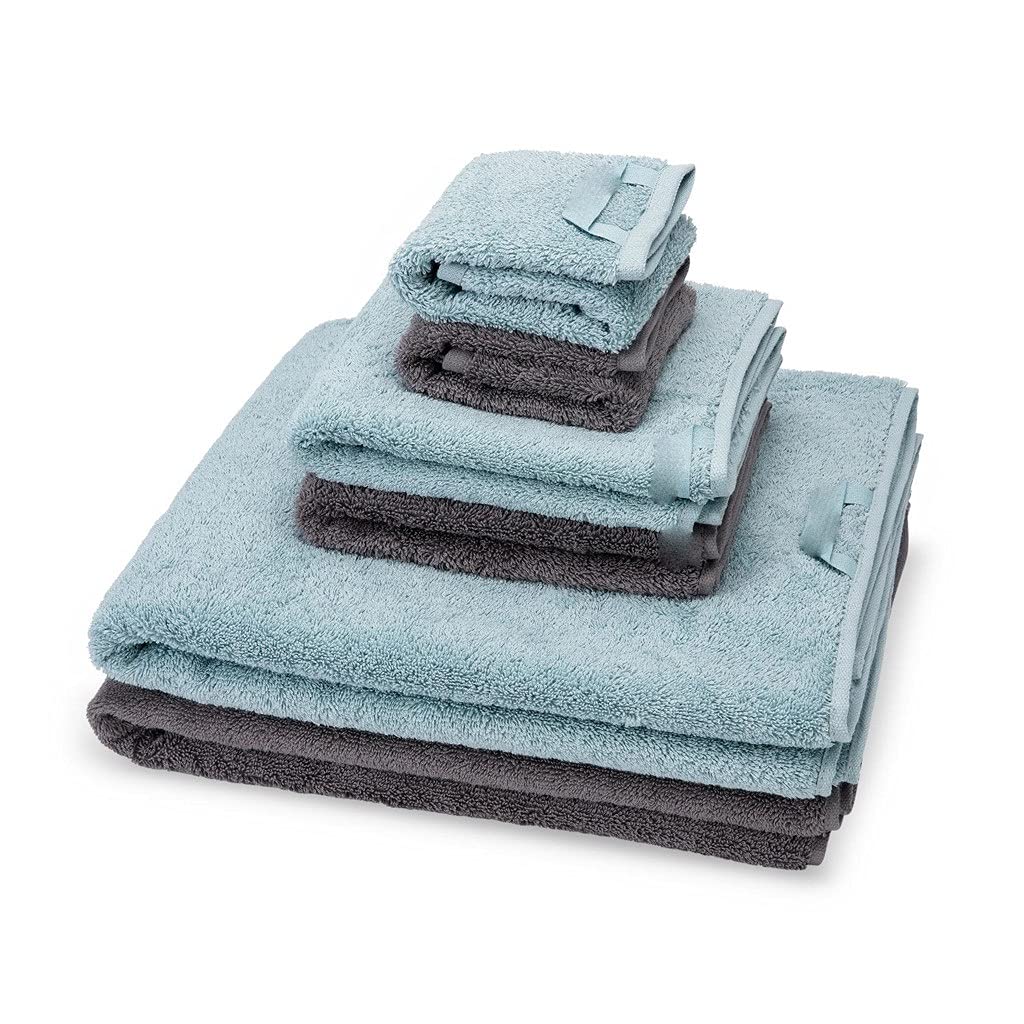 6pcs Bath Towels Set 2 Large Bath Towels 2 Hand Towels 2 Washcloths Cotton Highly Absorbent Bathroom Set