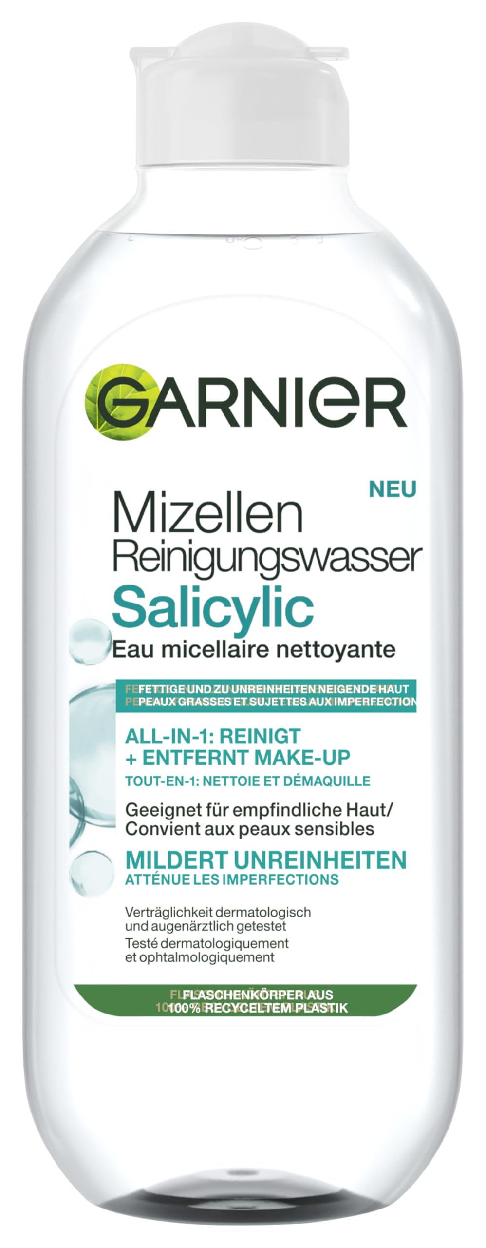 Garnier Micelarna voda sa salicilnom kiselinom za masnu kožu (400 ml)