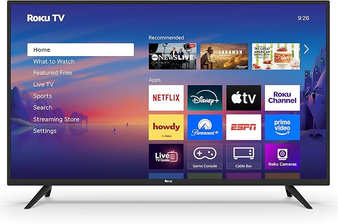Roku Téléviseur Select Series - 40" FHD