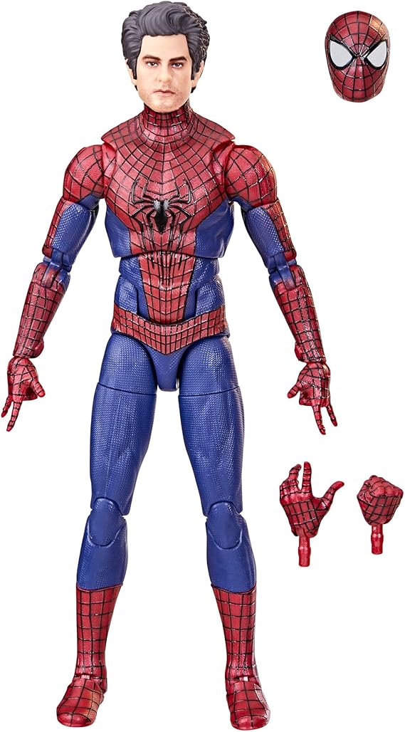 Figura de acción coleccionable Hasbro Marvel Legends - The Amazing Spider-Man 2 de 15 cm