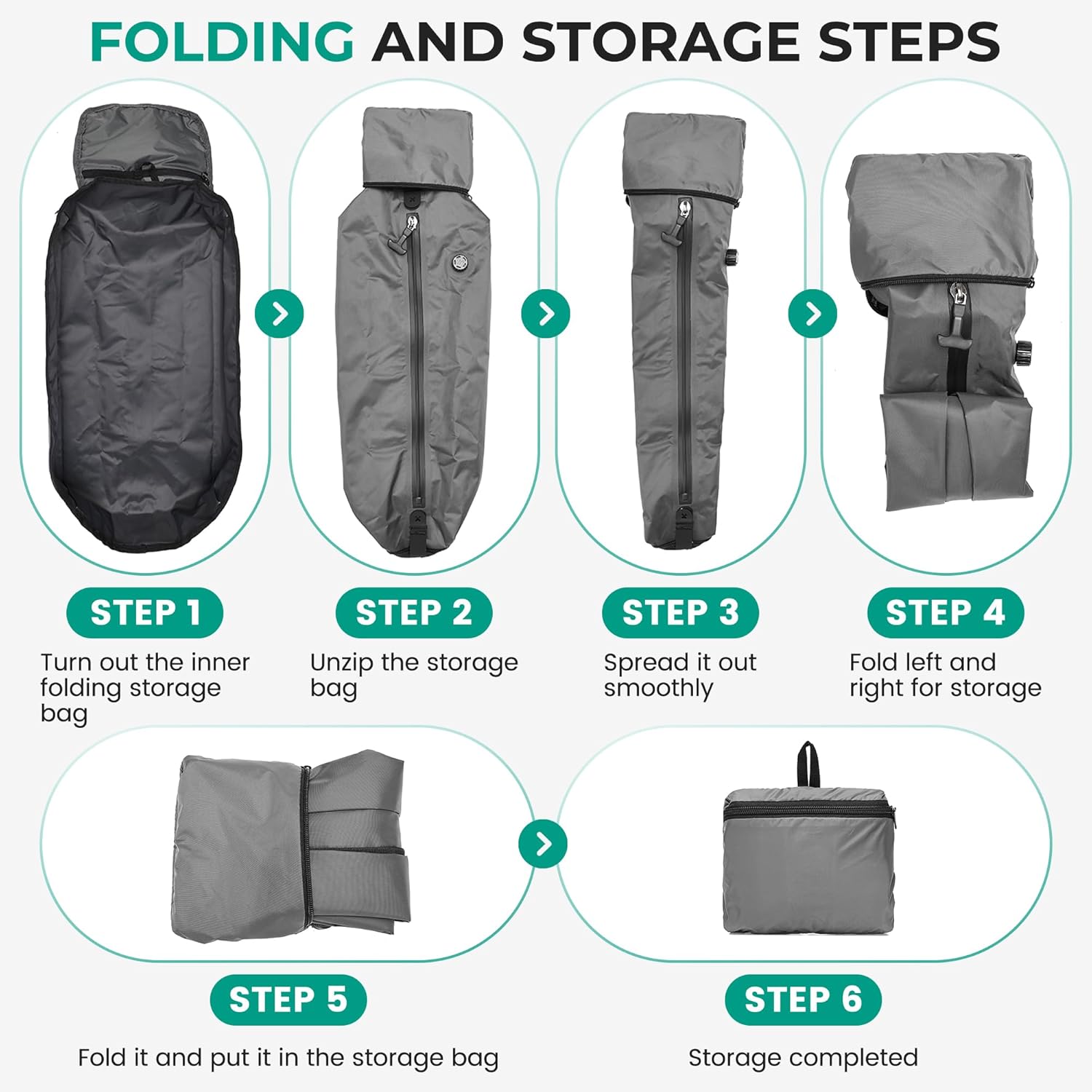 Vacuum Compression Diaper Bag, Expandable Waterproof Baby Travel Backpack with Insulated Pockets, Wet-Dry Separation, and Detachable Airtight Bag