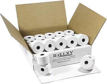 Thermal Cash Register Rolls 44mm" X 220 50 Rolls