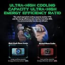 Black Shark 4 Pro Phone Cooler Fun for Gaming, Cell Phone Cooler for iOS/Android (2.63-3.46 Inches) Semiconductor Heatsink Cooling gallery image