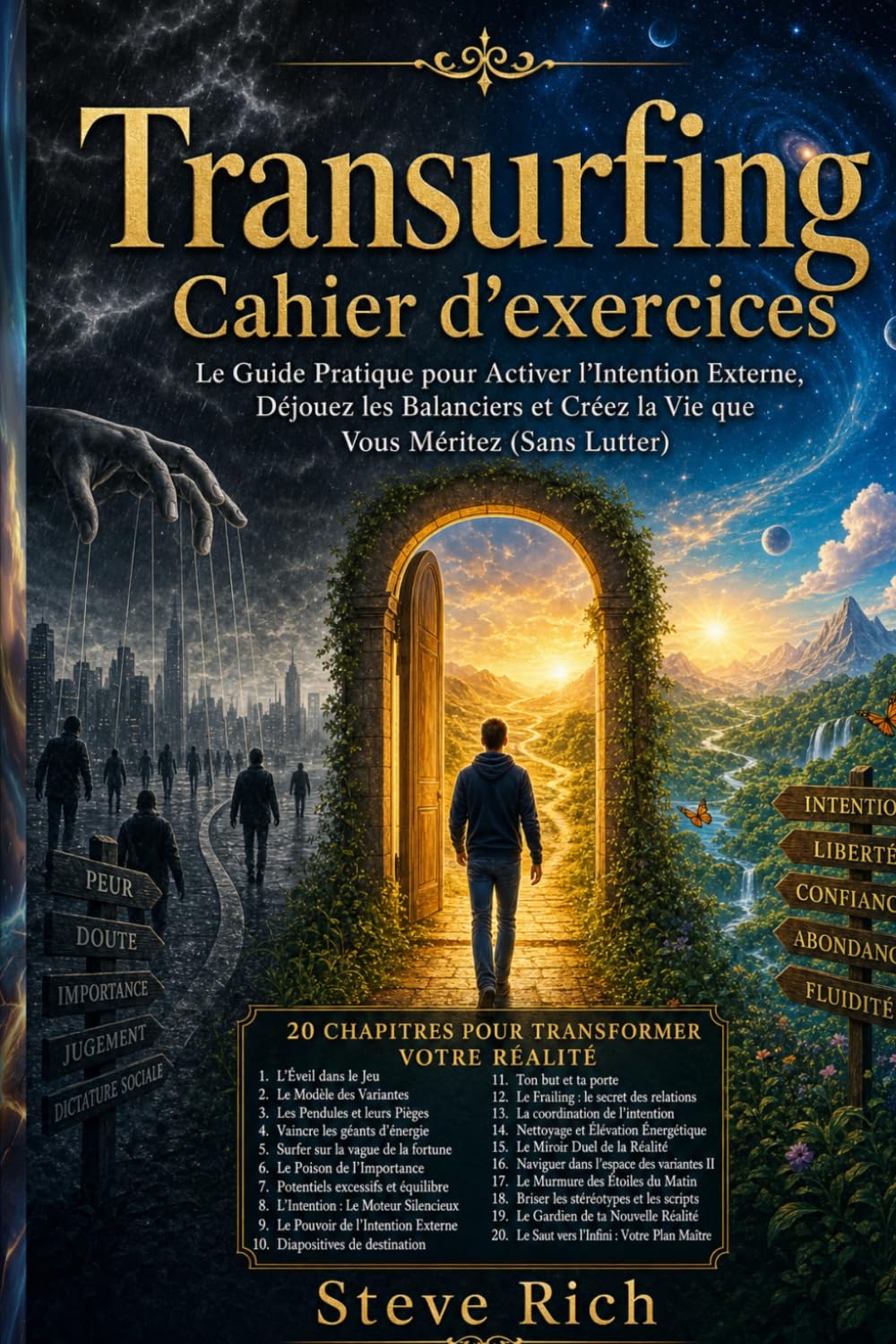Transurfing: Guide Pratique pour Manifester votre Réalité et Neutraliser les Balanciers (Inspiré par Vadim Zeland) (transurfing francais)