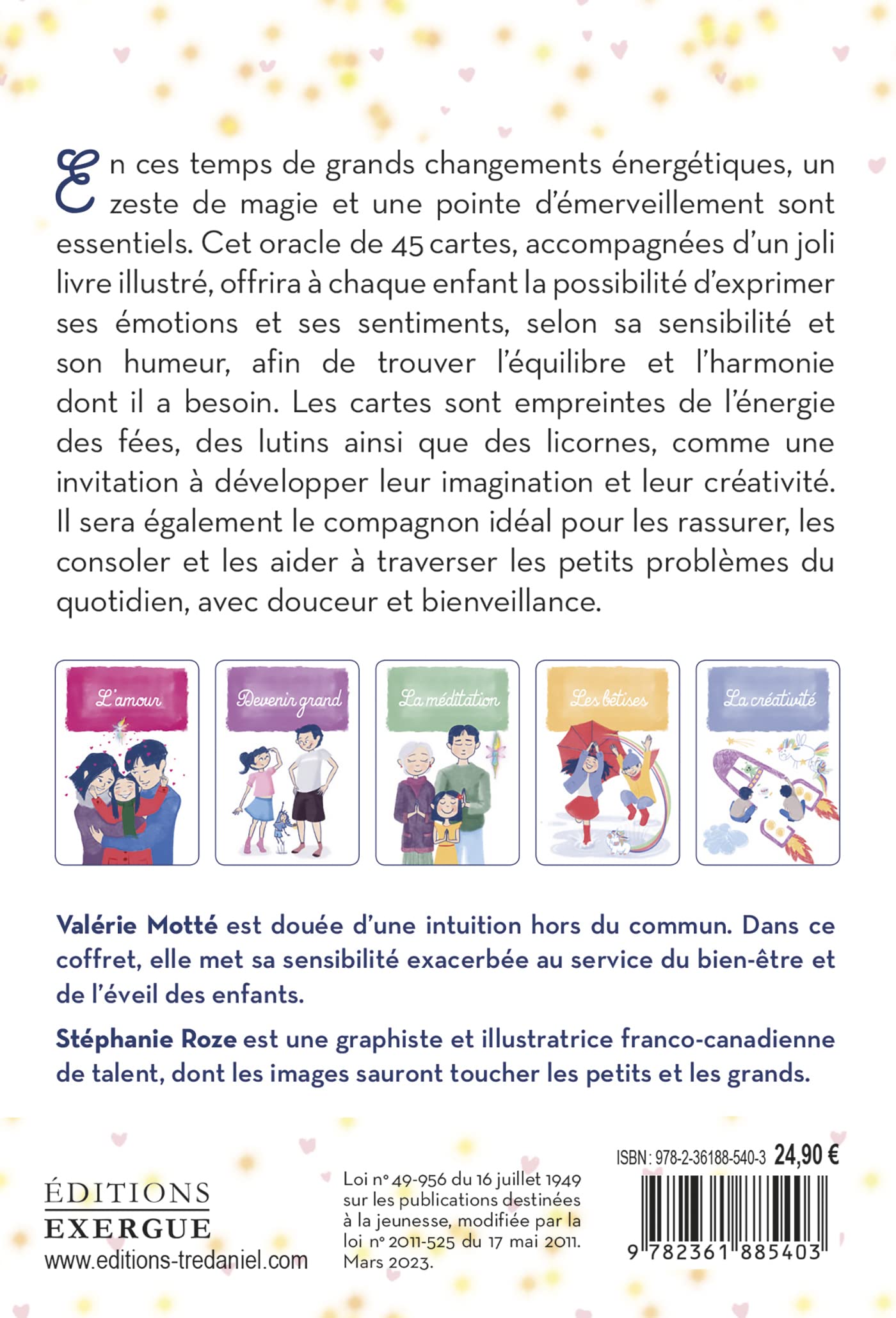 La Magie de l'éveil - Cartes féériques pour les enfants