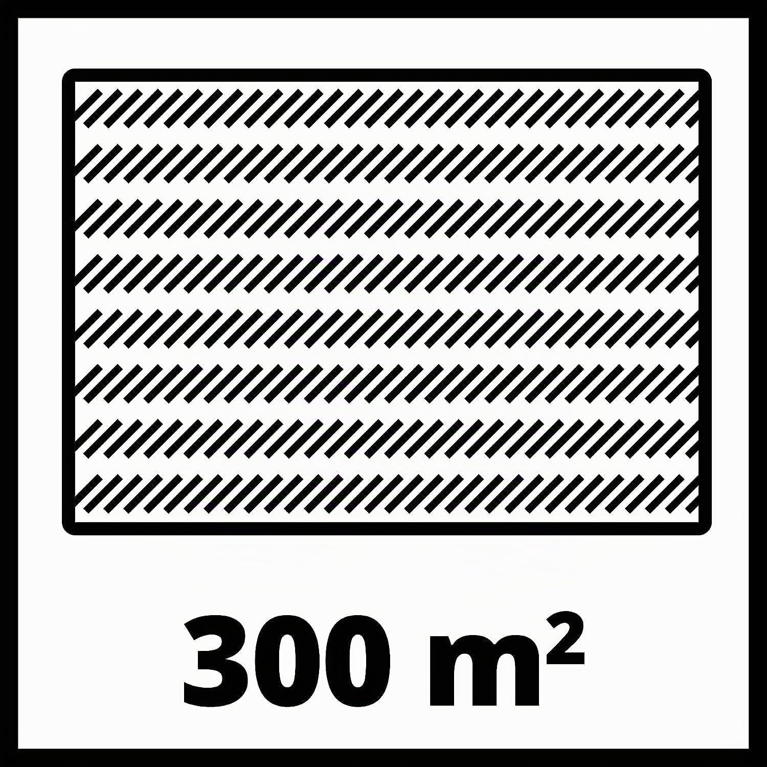 Einhell Akku-Rasenmäher GE-cm 36/34-1 Li-Solo Power X-Change (36 V, 34 cm Schnittbreite, bis 200 m², 30L Grasfangkorb, 25-65 mm Schnitthöhe, ohne Akku)