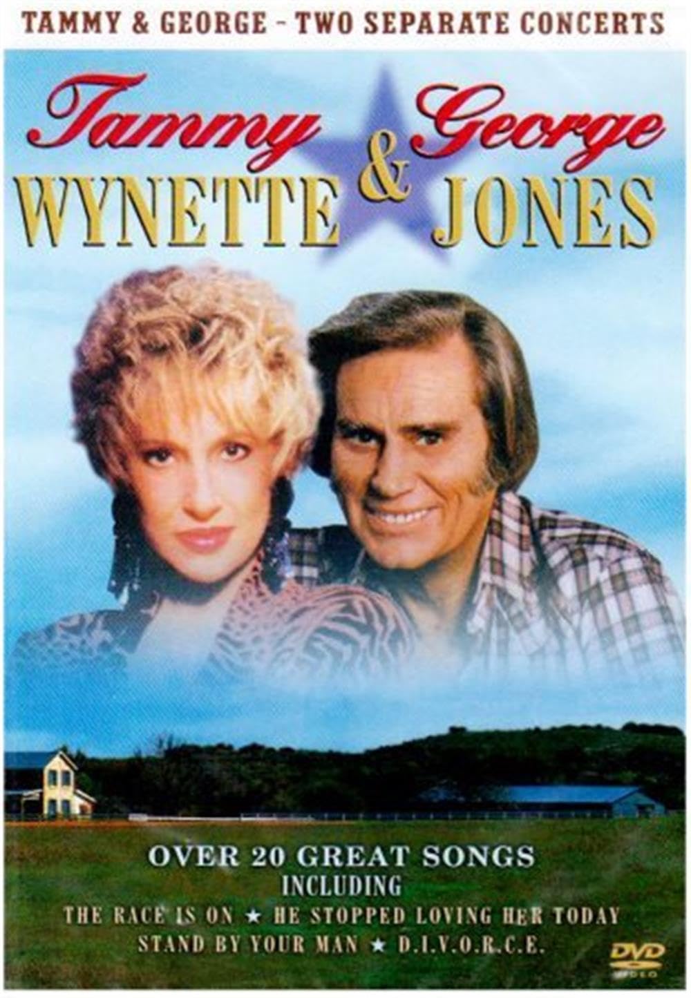 Tammy Wynette & George Jones [DVD]