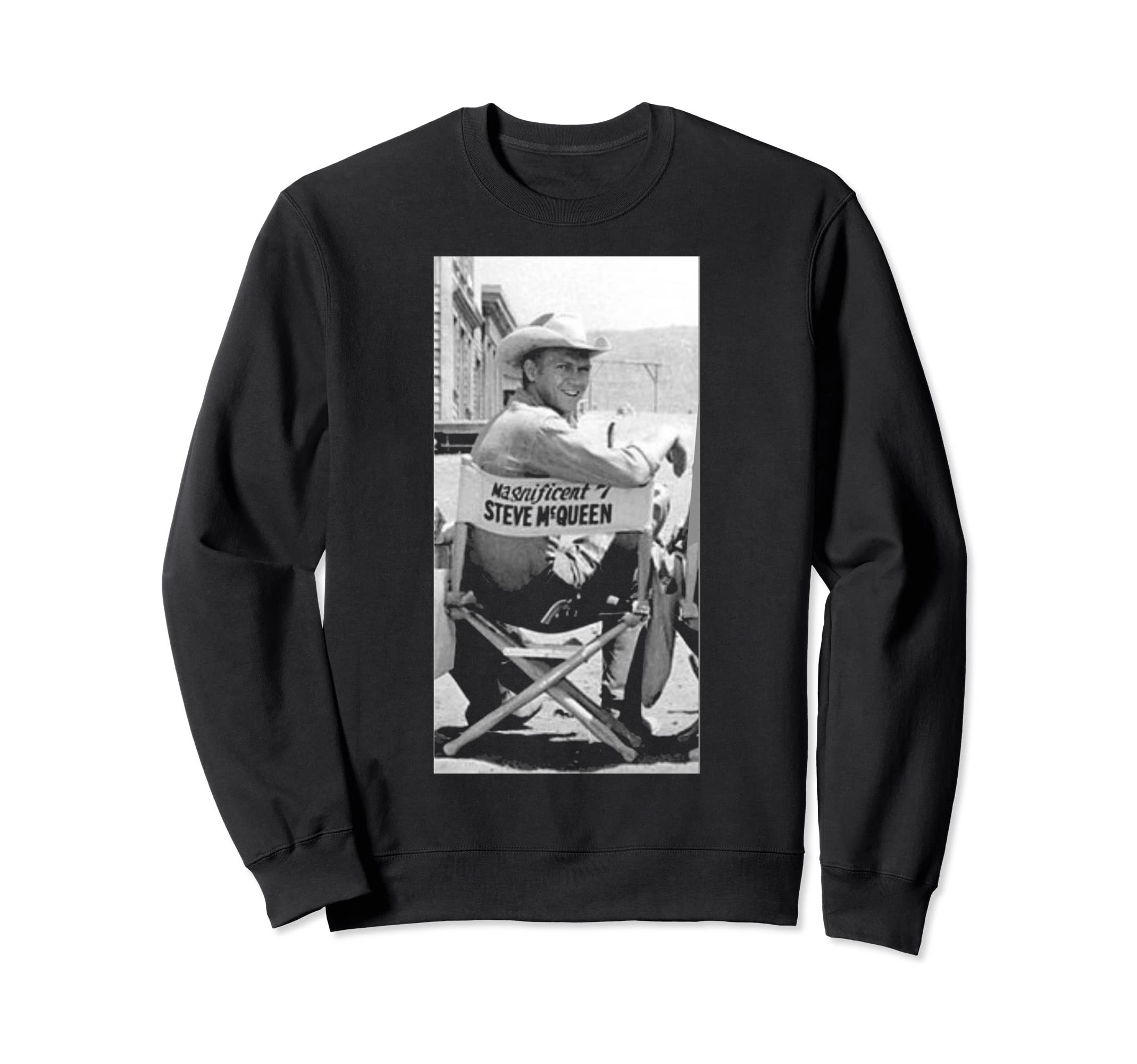 Steve Mac Queen the Magnificent Sweatshirt