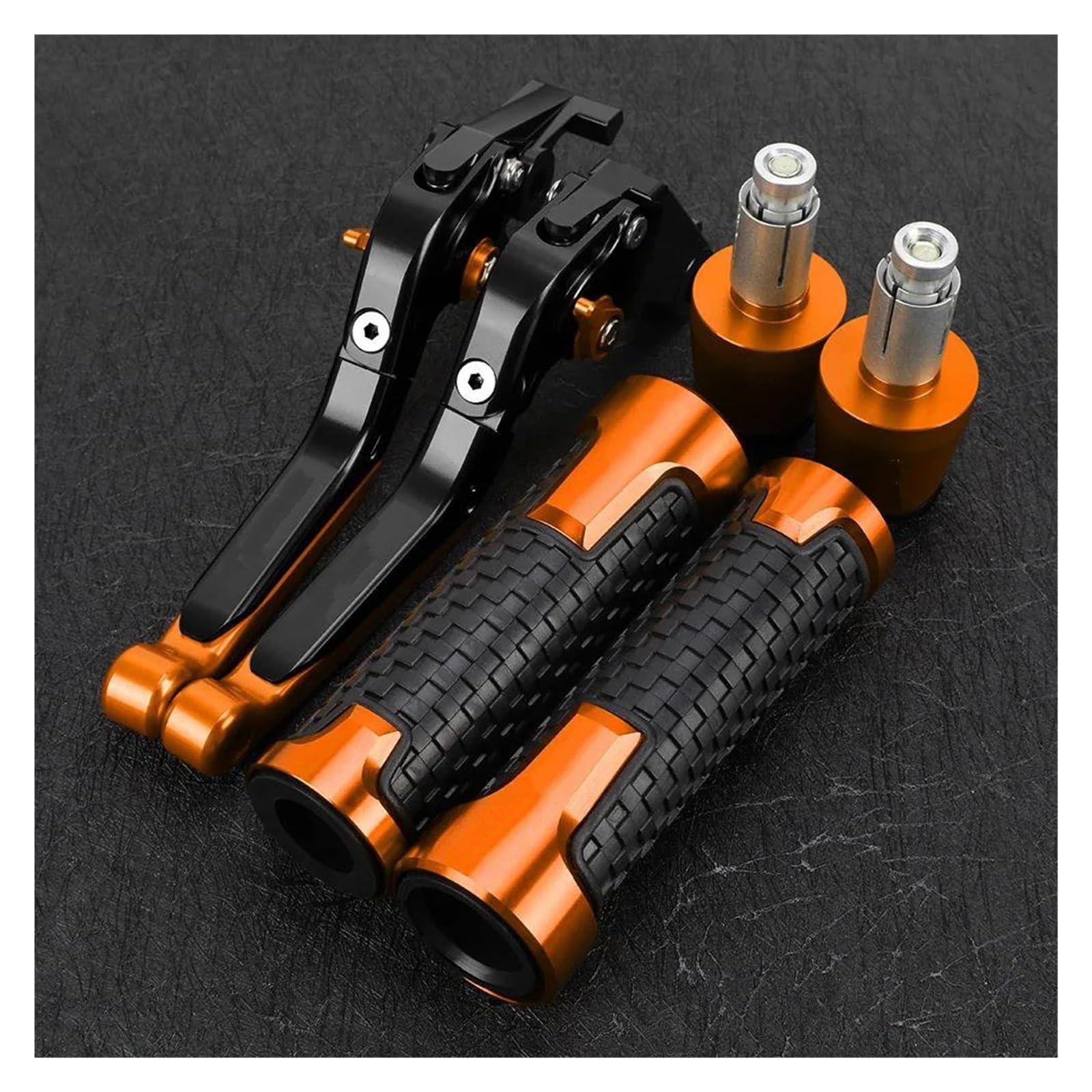 Usqbuzhhk S Brake Clutch Lever Brake Clutch Lever Handlebar Grip End For R6 Yzf-R6 Yzfr6 2005-2016(S)