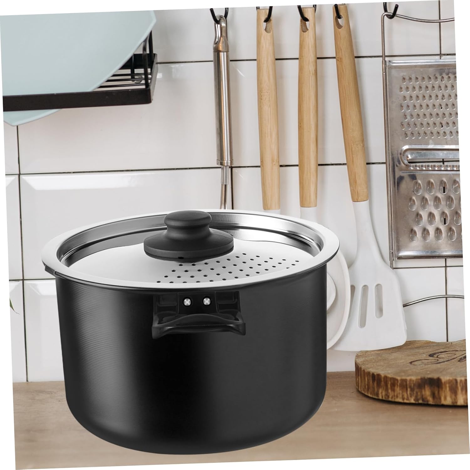 OUNONA 10pcs Ergonomic Replacement Pot Handles Side Handles for Easy Installation Pans Cookware Comfortable Grip Design Suitable for Pressure Cookers