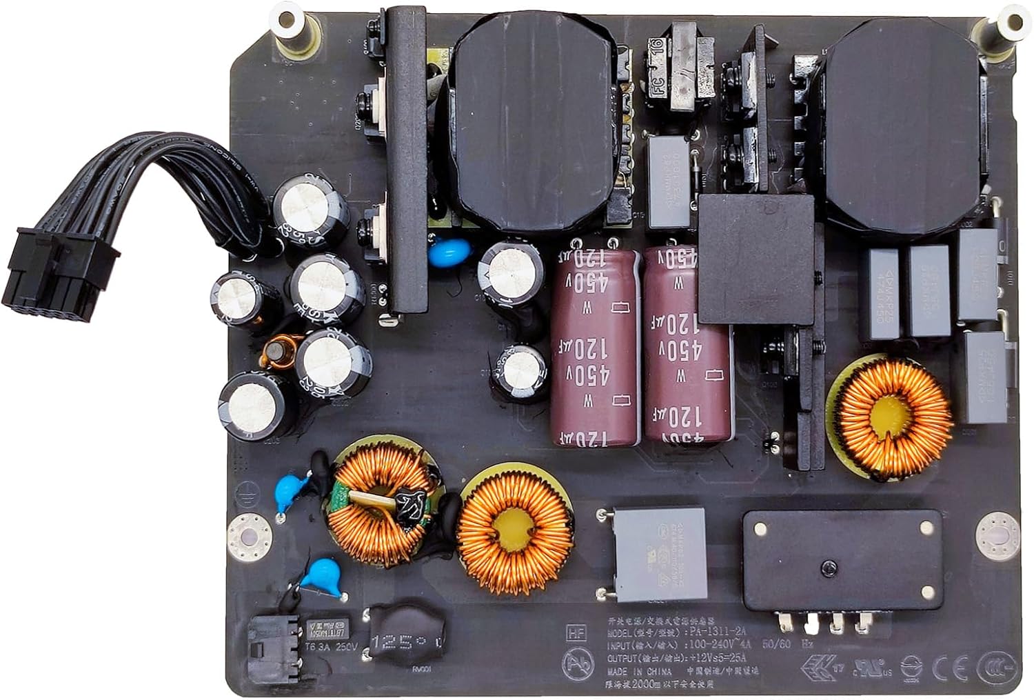 HAWSON A1419 Power Supply Replacement for iMac 27" A1419 (Late 2012-Mid 2017) A2115 (Early 2019-2020) PA-1311-2A iMac Power Supply Board 300W ADP-300AFT