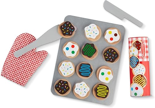 Miniatura 4 de Melissa & Doug, set para cortar y hornear galletas., Anaranjado